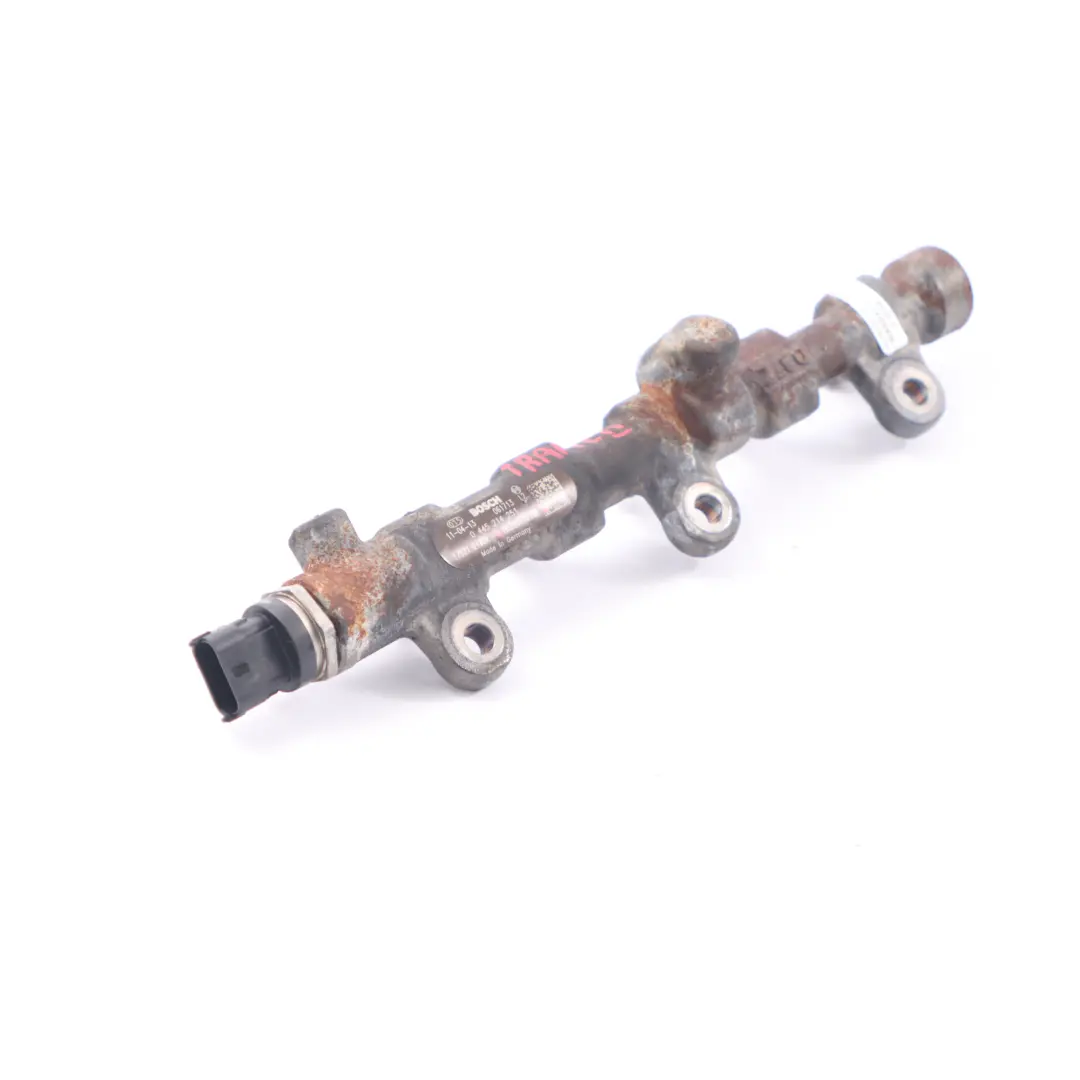 Rail de combustible Injection Alta Presión para Renault Trafic II 2.0 DCI con número de pieza 175212190R Renault Trafic II 2.0 DCI Rail de combustible Injection Alta Presión - SKU 175212190R - Número de pieza 175212190R