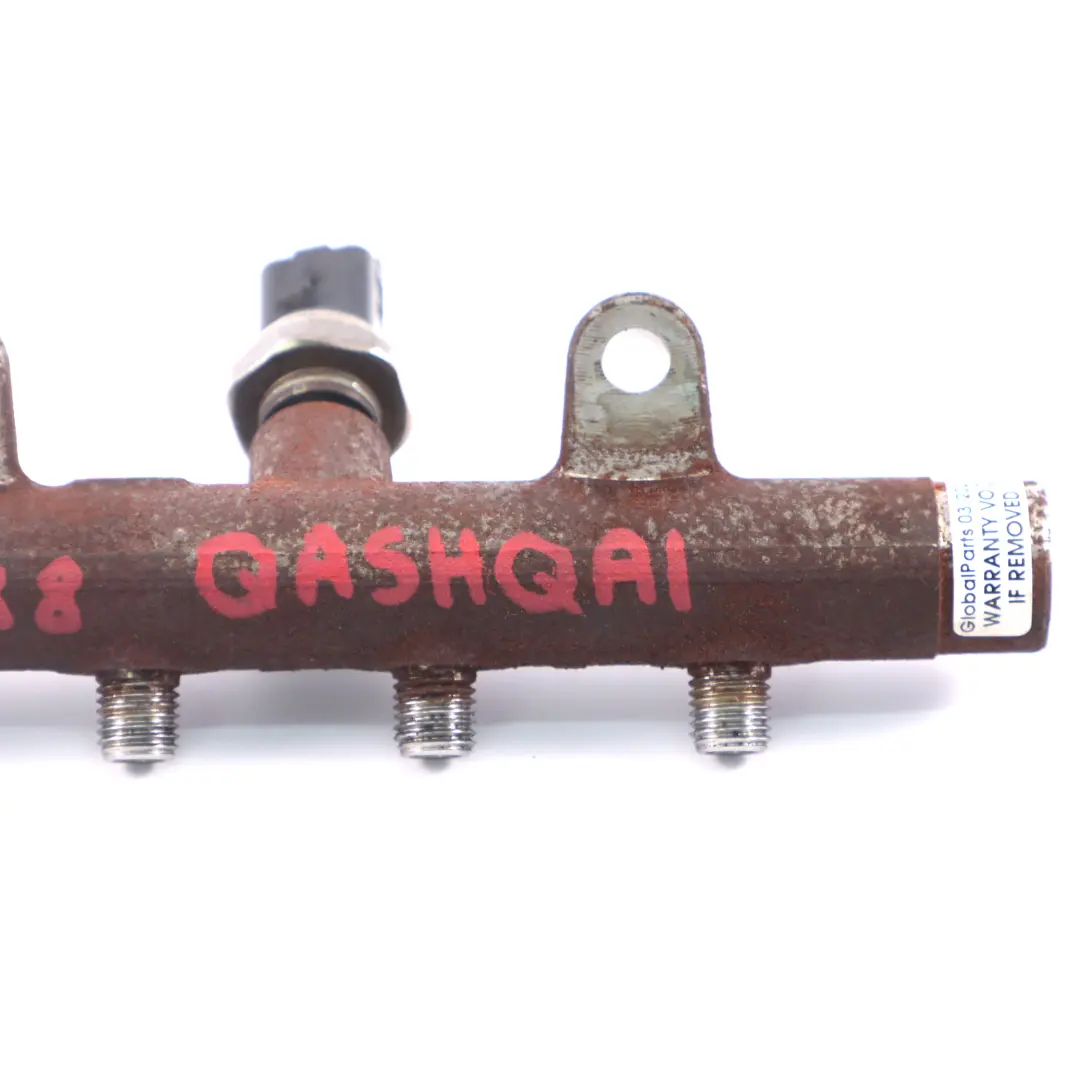 Sensor de presión de inyección de combustible Rail para Nissan Qashqai Juke 1.5 dCi con número de pieza 175218188 Nissan Qashqai Juke 1.5 dCi Sensor de presión de inyección de combustible Rail - SKU 175218188 - Número de pieza 175218188