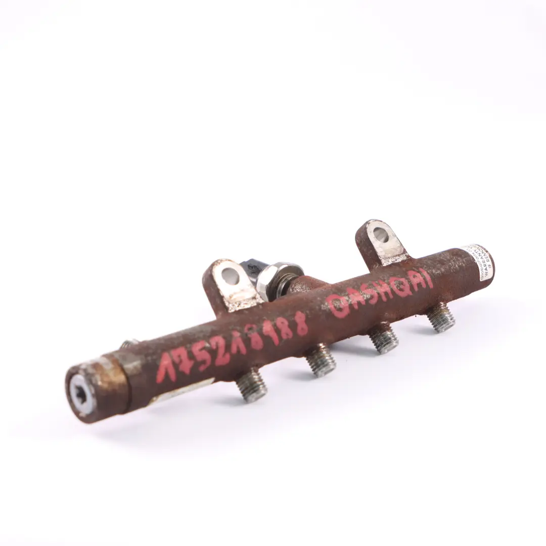 Kraftstoffeinspritzung Drucksensor Rail für Nissan Qashqai Juke 1.5 dCi mit Teilenummer 175218188 Nissan Qashqai Juke 1.5 dCi Kraftstoffeinspritzung Drucksensor Rail - SKU 175218188 - Teilenummer 175218188