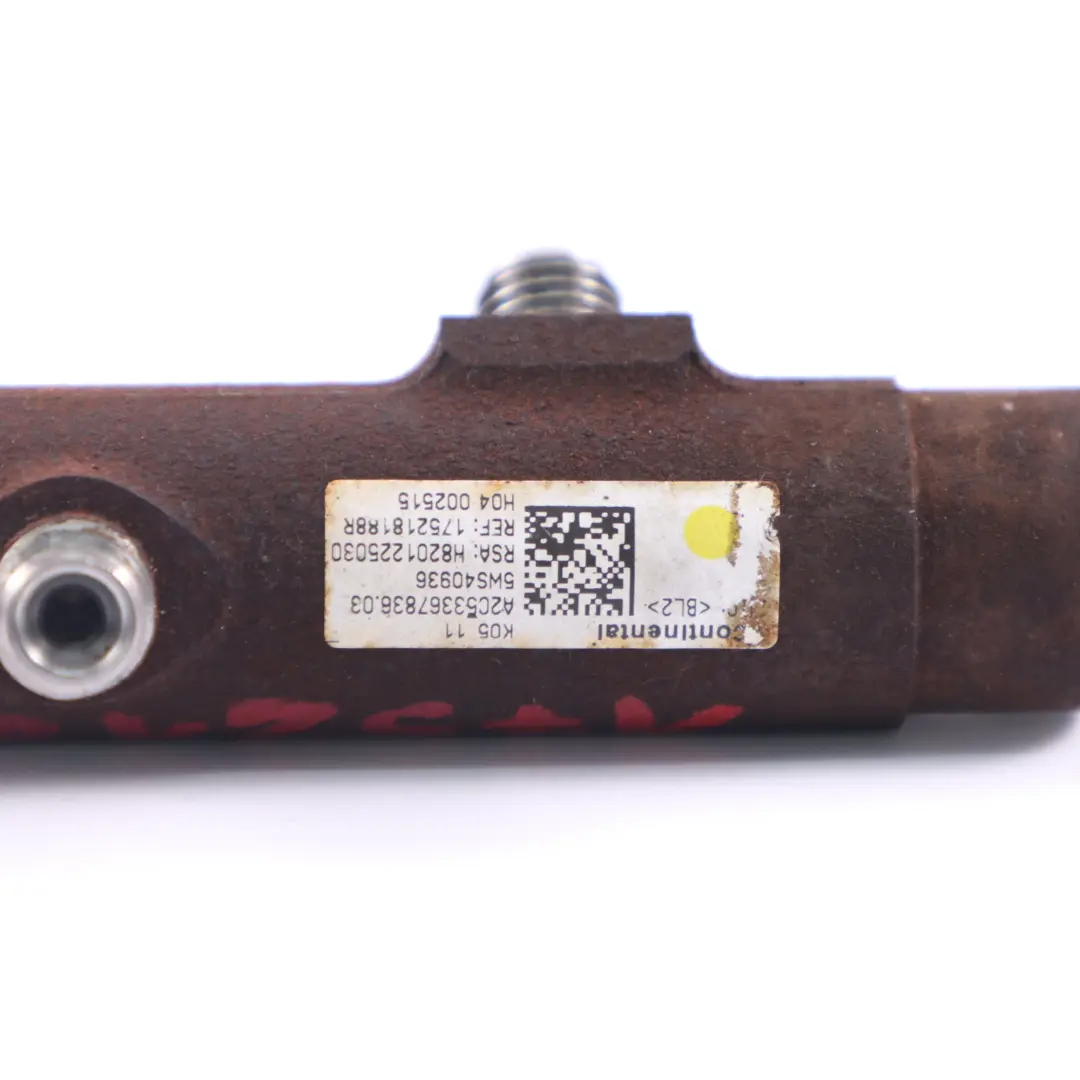Nissan Qashqai 1.5 dCi Sensore pressione iniezione carburante Rail - SKU 175218188 - Numero di parte 175218188