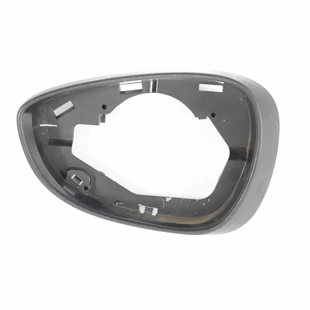 Wing Mirror Frame Base Cover Trim Left Door N/S to Ford Fiesta MK7 with Part number 1753823 Ford Fiesta MK7 Wing Mirror Frame Base Cover Trim Left Door N/S - SKU 1753823 - Part number 1753823