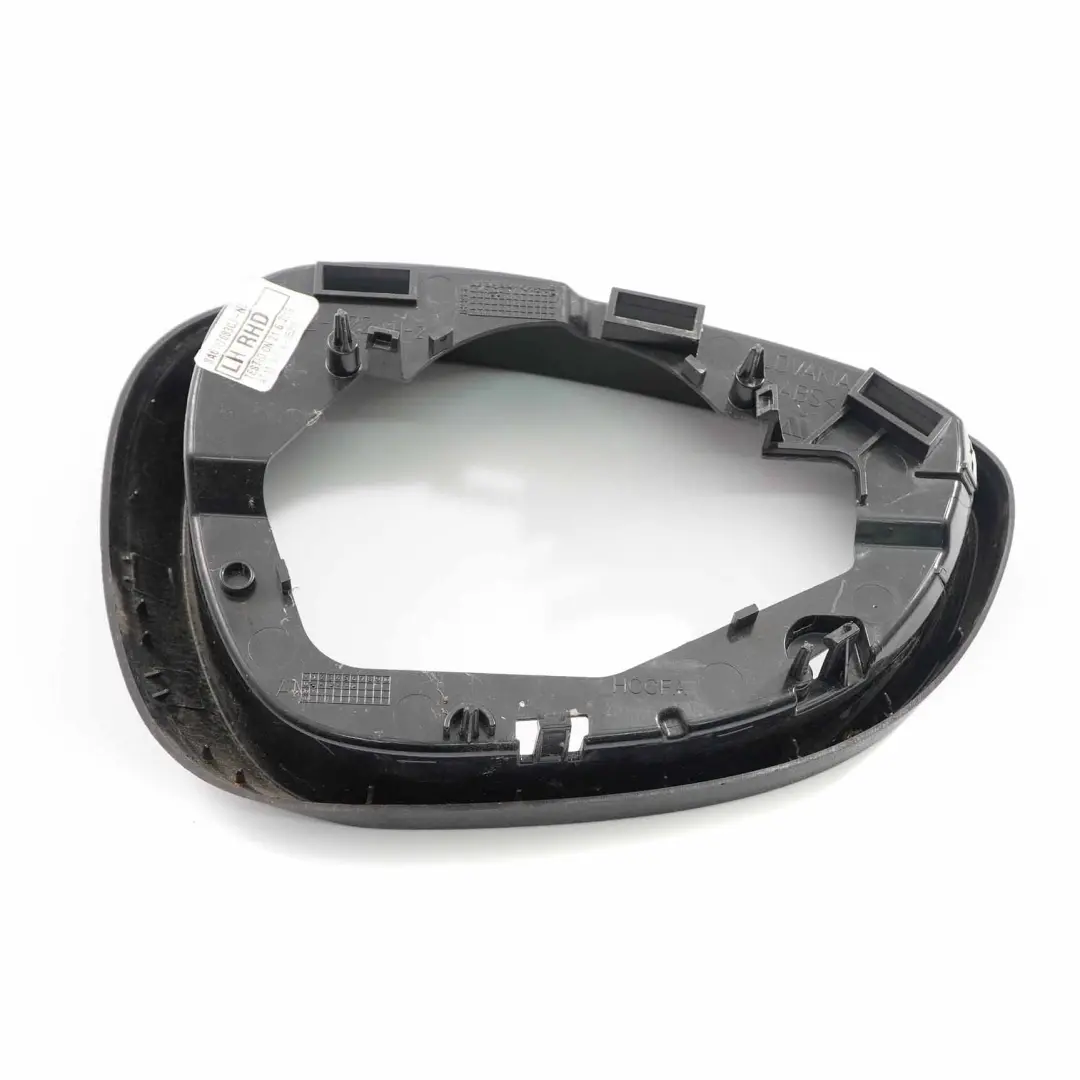 Ford Fiesta MK7 Specchio d'ala Telaio Base Cover Trim Porta sinistra - SKU 1753823 - Numero di parte 1753823