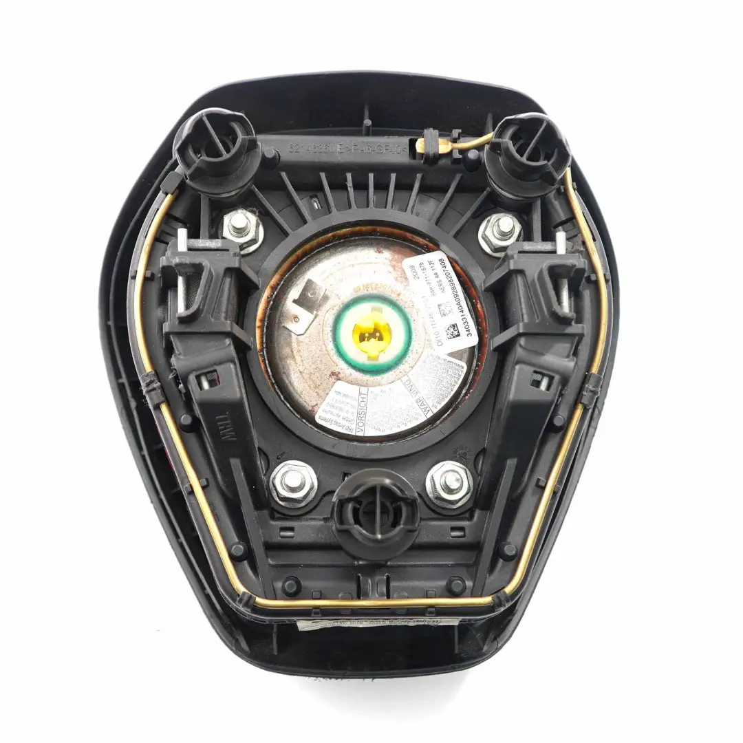 Bag Steering Wheel Driver's Side Module Unit 62146212G to Ford Fiesta MK7 Air with Part number 1753879 Ford Fiesta MK7 Air Bag Steering Wheel Driver's Side Module Unit 62146212G - SKU 1753879 - Part number 1753879