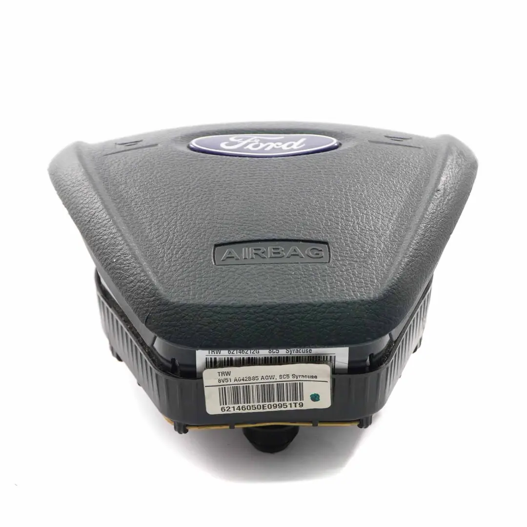 Bag Steering Wheel Driver's Side Module Unit 62146212G to Ford Fiesta MK7 Air with Part number 1753879 Ford Fiesta MK7 Air Bag Steering Wheel Driver's Side Module Unit 62146212G - SKU 1753879 - Part number 1753879