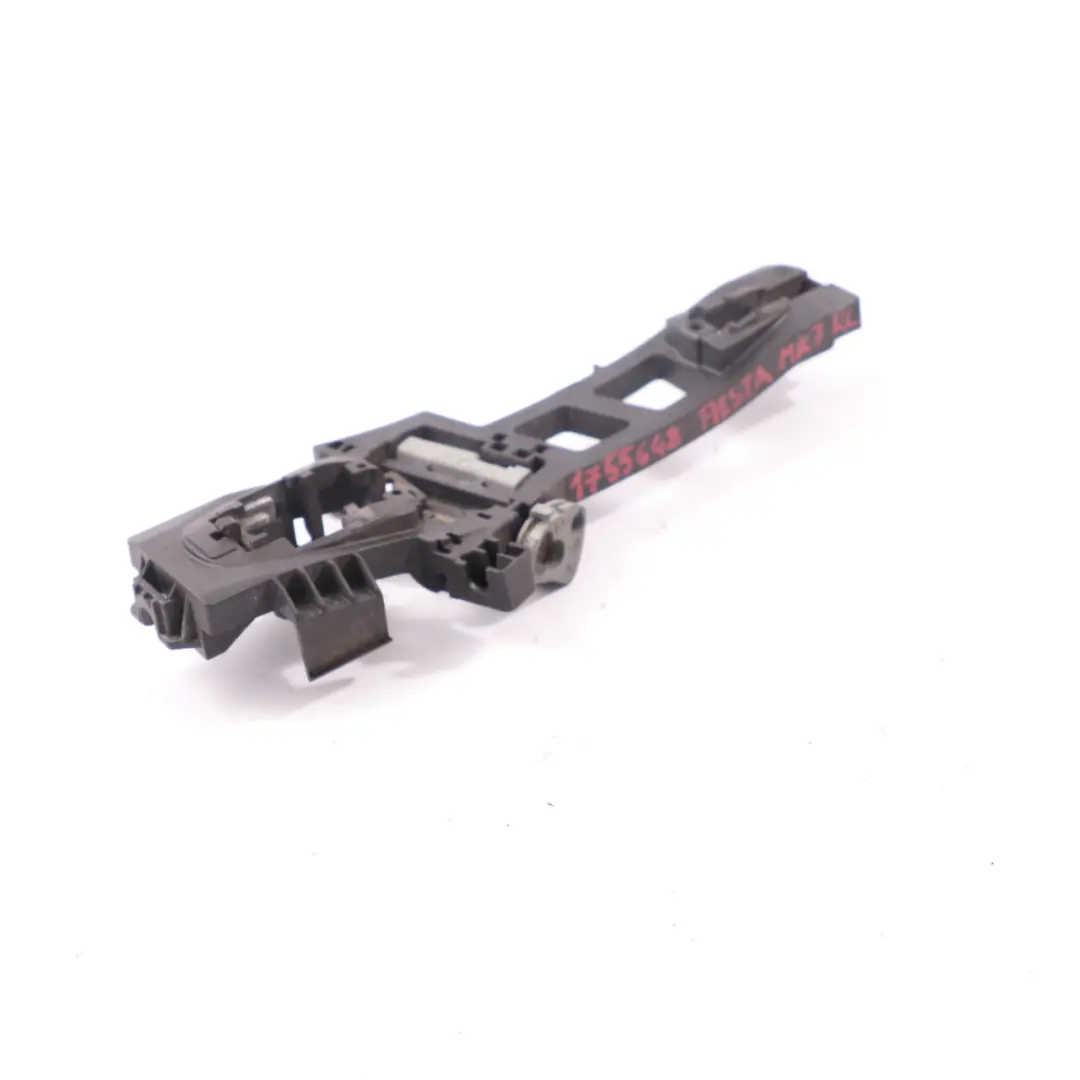 Handle Carrier Rear Door Left N/S Grab Base to Ford Fiesta MK7 with Part number 1755648 Ford Fiesta MK7 Handle Carrier Rear Door Left N/S Grab Base - SKU 1755648 - Part number 1755648