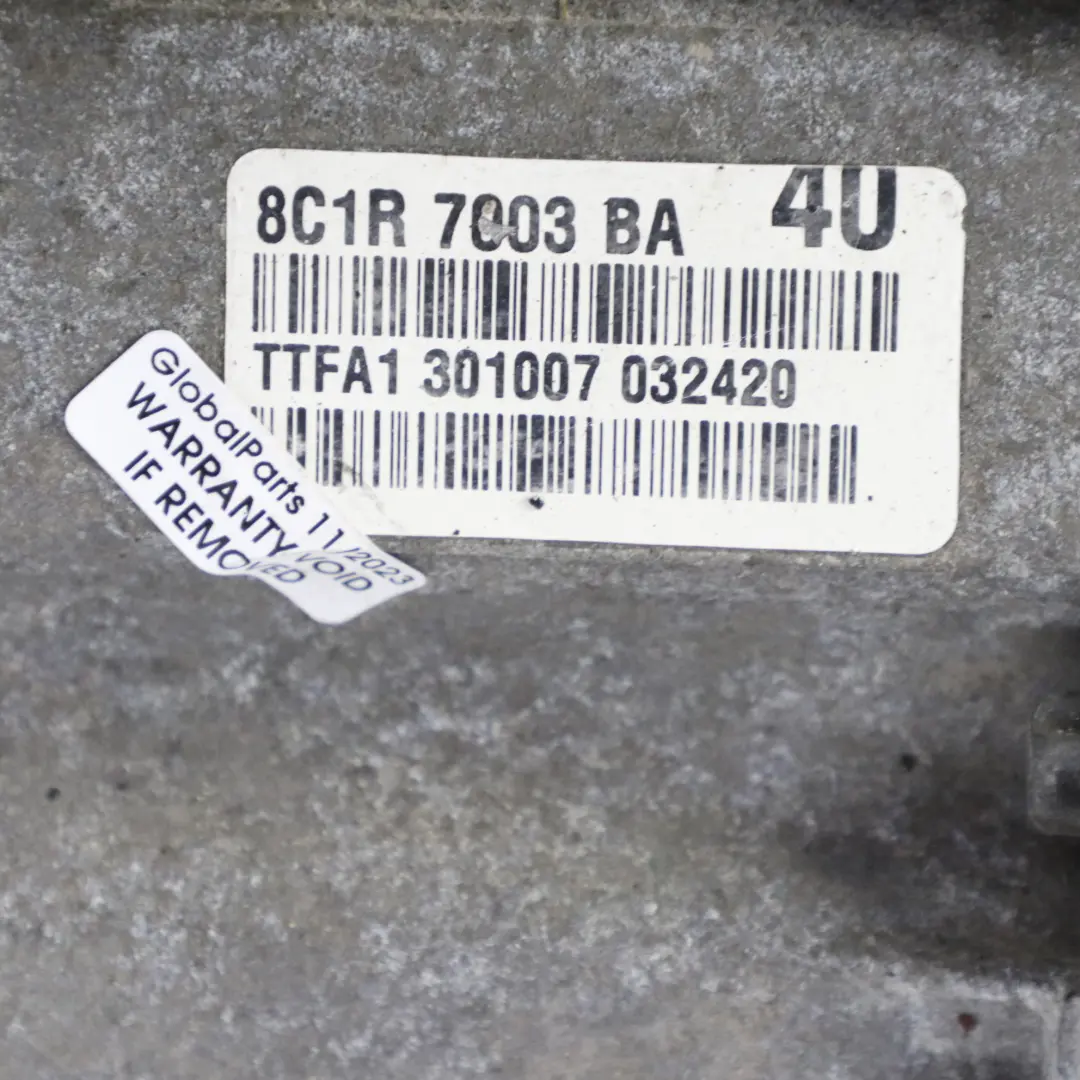 Schalt getriebe 6 Gang MT82 8C1R-7003-BA RWD GARANTIE für Ford Transit 2.4 TDCI MK7 mit Teilenummer 1756539 Ford Transit 2.4 TDCI MK7 Schalt getriebe 6 Gang MT82 8C1R-7003-BA RWD GARANTIE - SKU 1756539-1 - Teilenummer 1756539