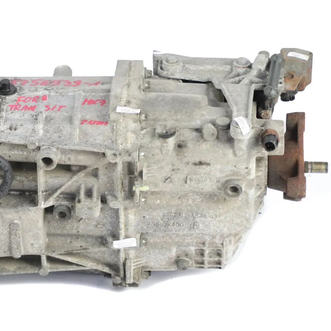 Schalt getriebe 6 Gang MT82 8C1R-7003-BA RWD GARANTIE für Ford Transit 2.4 TDCI MK7 mit Teilenummer 1756539 Ford Transit 2.4 TDCI MK7 Schalt getriebe 6 Gang MT82 8C1R-7003-BA RWD GARANTIE - SKU 1756539-1 - Teilenummer 1756539
