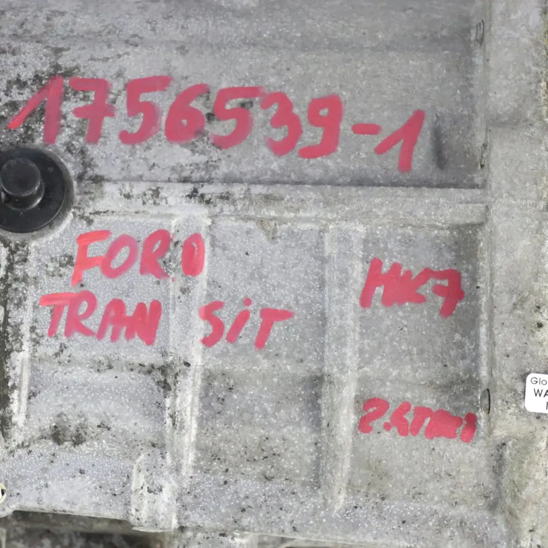 Skrzynia Biegów 8C1R-7003-BA RWD do Ford Transit MK7 2.4 TDCI o numerze 1756539 Ford Transit MK7 2.4 TDCI Skrzynia Biegów 8C1R-7003-BA RWD - SKU 1756539-1 - Numer Części 1756539