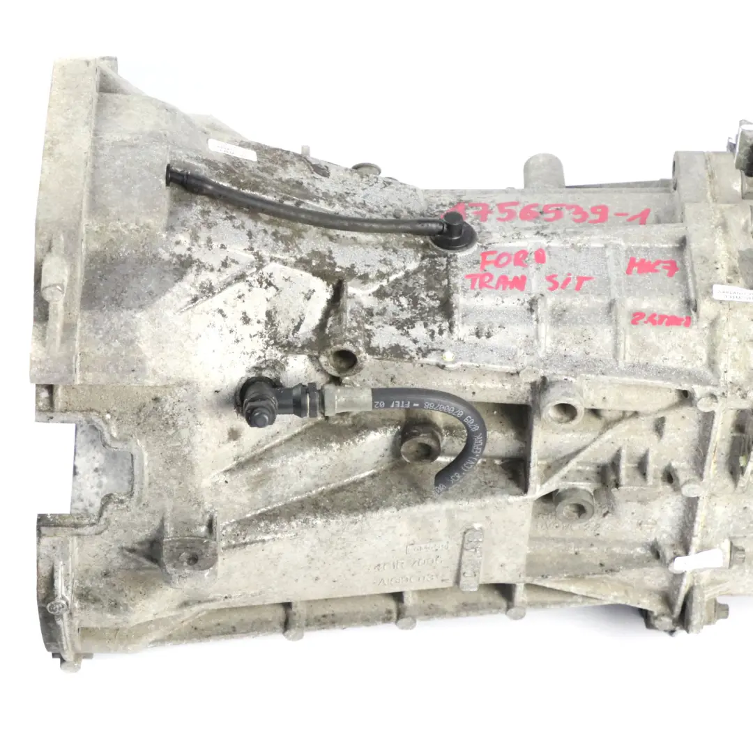 Ford Transit 2.4 TDCI MK7 Manual Gearbox 6 Speed MT82 8C1R-7003-BA RWD WARRANTY - SKU 1756539-1 - Part number 1756539
