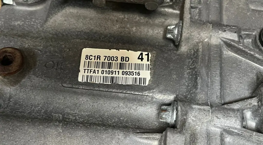 Schaltgetriebe 6 Gang MT82 8C1R-7003-BB RWD GARANTIE für Ford Transit 2.4 TDCI MK7 mit Teilenummer 1756539 Ford Transit 2.4 TDCI MK7 Schaltgetriebe 6 Gang MT82 8C1R-7003-BB RWD GARANTIE - SKU 1756539 - Teilenummer 1756539