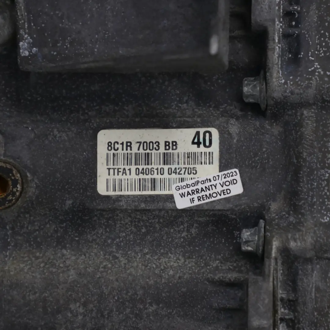Ford Transit 2.4 TDCI MK7 Boîte Vitesses Manuelle MT82 8C1R-7003-BB RWD GARANTIE - SKU 1756539 - Numéro de pièce 1756539
