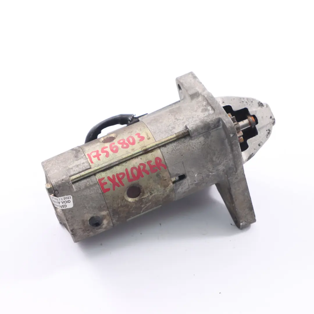 Starter Motor Engine Actuator Diesel Mitsubishi M002T87271 to Ford Ranger Explorer with Part number 1756803 Ford Ranger Explorer Starter Motor Engine Actuator Diesel Mitsubishi M002T87271 - SKU 1756803 - Part number 1756803