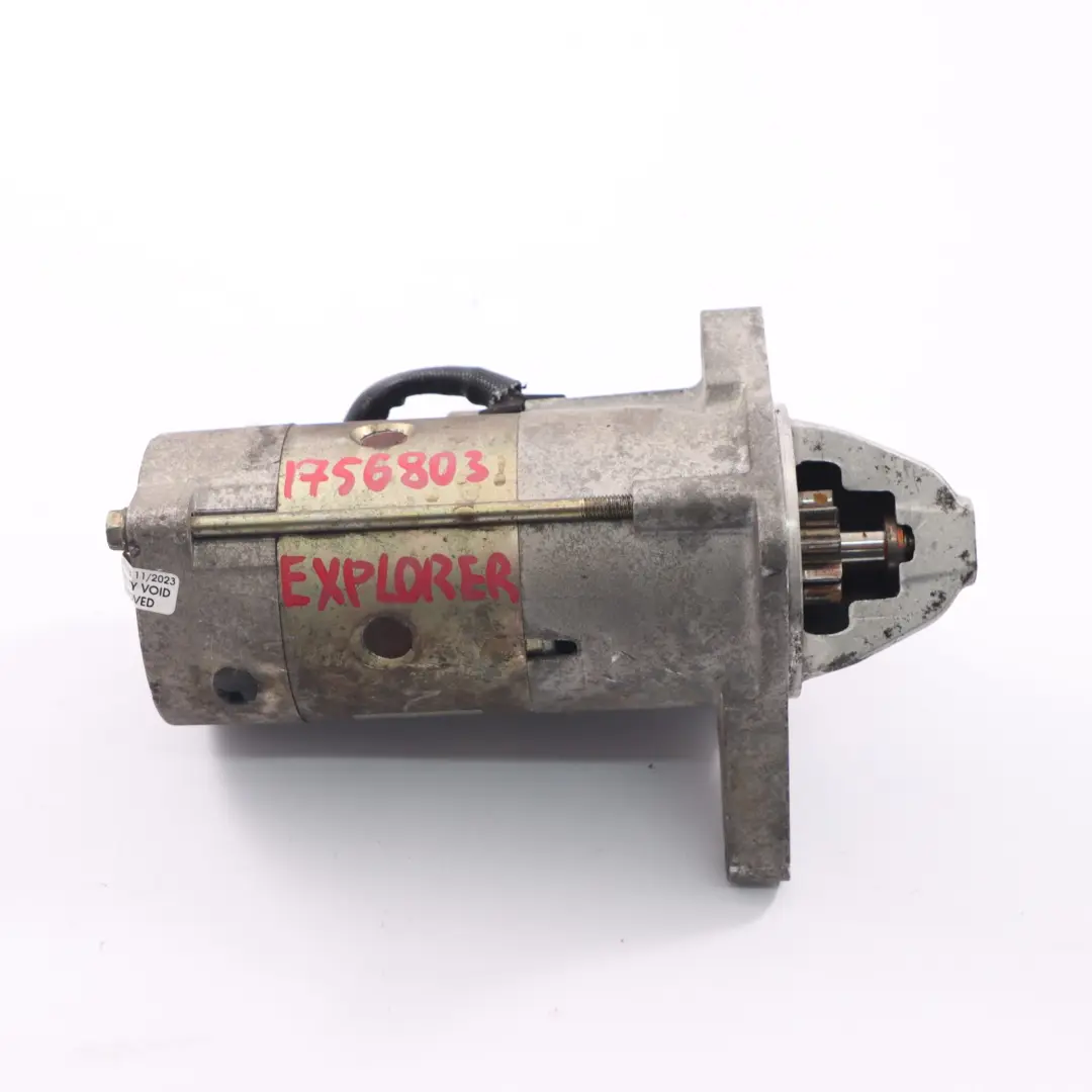Démarreur Moteur Actionneur Diesel Mitsubishi M002T87271 pour Ford Ranger Explorer à propos du numéro de pièce 1756803 Ford Ranger Explorer Démarreur Moteur Actionneur Diesel Mitsubishi M002T87271 - SKU 1756803 - Numéro de pièce 1756803