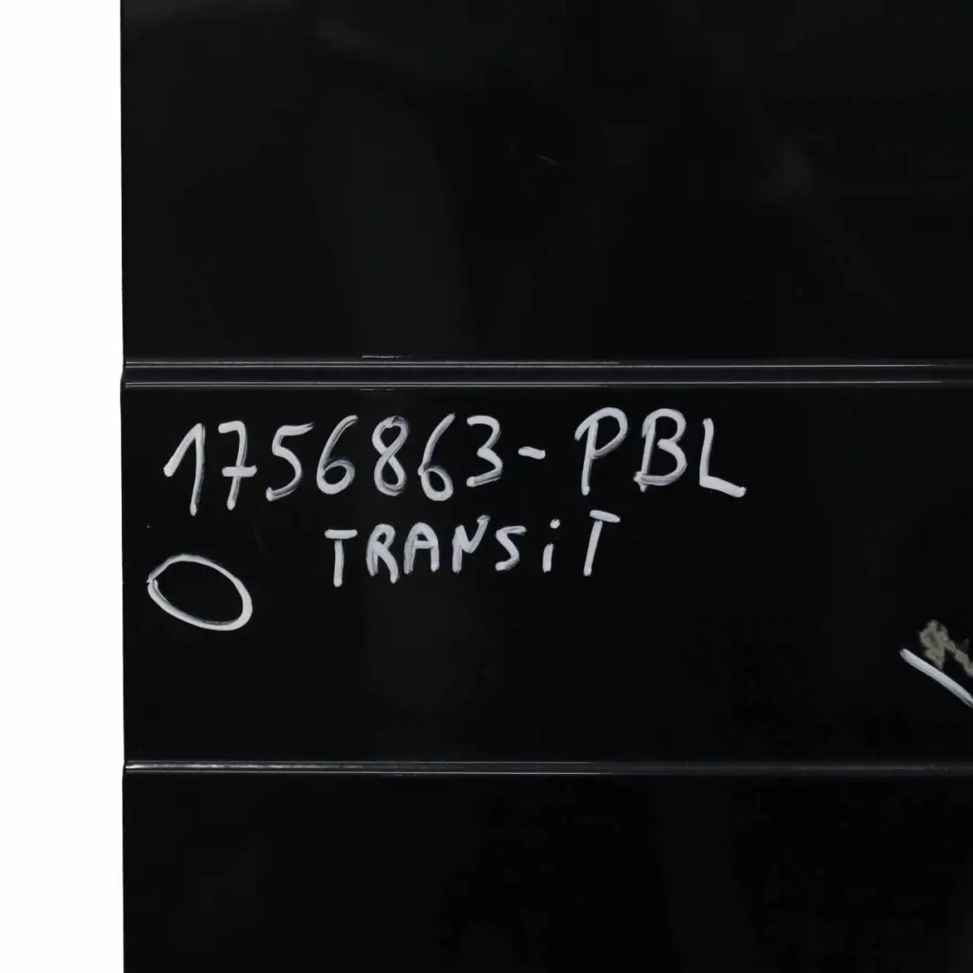 Door Right O/S Boot Trunk Lid Tailgate Panther Black - D9 to Ford Transit Mk7 Rear with Part number 1756863 Ford Transit Mk7 Rear Door Right O/S Boot Trunk Lid Tailgate Panther Black - D9 - SKU 1756863-PBL - Part number 1756863