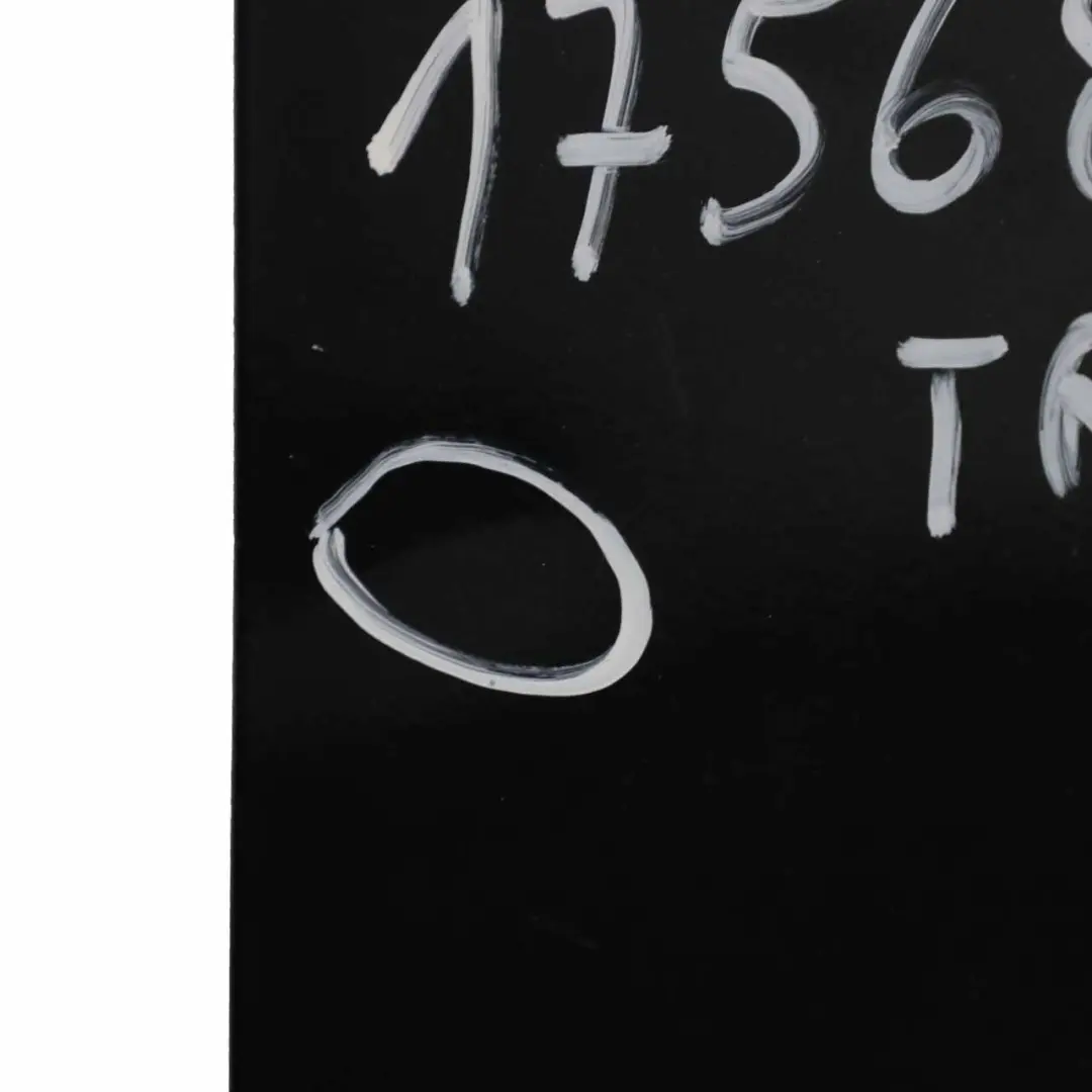 Drzwi Prawe Tylne Panther Black do Ford Transit Mk7 o numerze 1756863 Ford Transit Mk7 Drzwi Prawe Tylne Panther Black - SKU 1756863-PBL - Numer Części 1756863