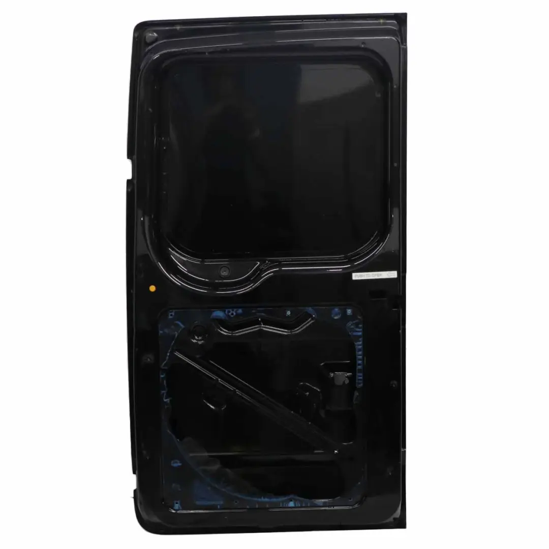 Drzwi Prawe Tylne Panther Black do Ford Transit Mk7 o numerze 1756863 Ford Transit Mk7 Drzwi Prawe Tylne Panther Black - SKU 1756863-PBL - Numer Części 1756863