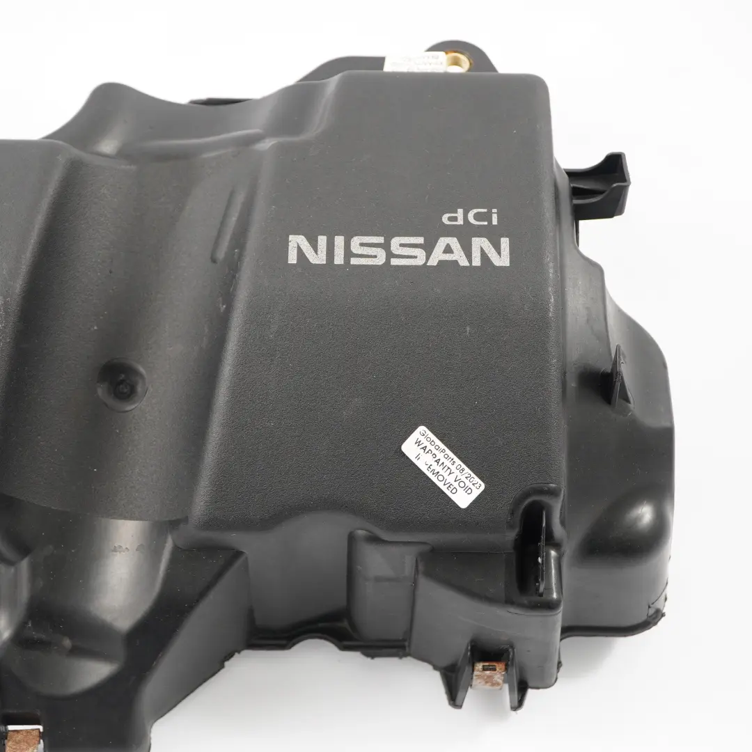 Cubierta motor Cubierta superior para Nissan Qashqai J10 1.5 dCi Diesel con número de pieza A1679050101 Nissan Qashqai J10 1.5 dCi Diesel Cubierta motor Cubierta superior - SKU 175751FE0B - Número de pieza A1679050101