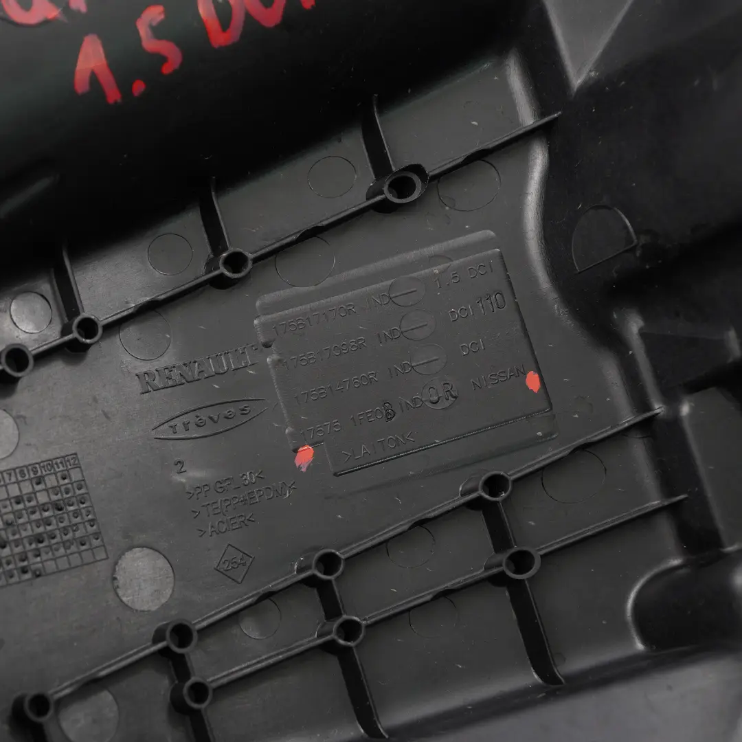 Pokrywa Silnika Górna Osłona do Nissan Qashqai J10 1.5 dCi Diesel o numerze A1679050101 Nissan Qashqai J10 1.5 dCi Diesel Pokrywa Silnika Górna Osłona - SKU 175751FE0B - Numer Części A1679050101