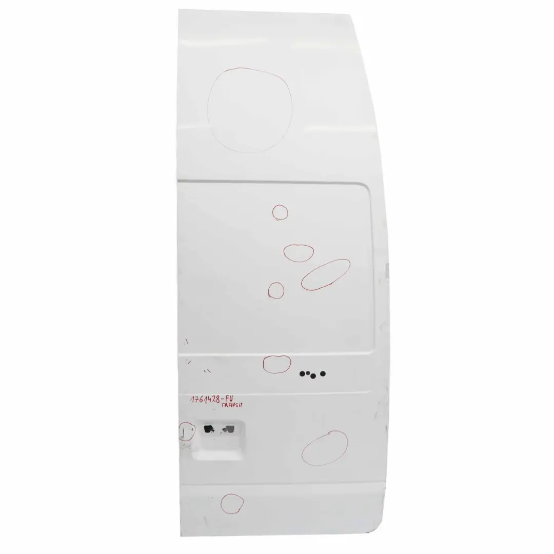 Ford Transit Drzwi Klapy Prawe Tylne Frozen White - SKU 1761428-FW - Numer Części 1761428