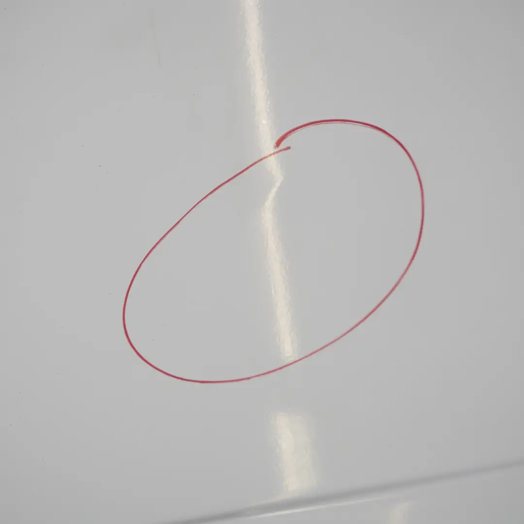 Door Right O/S Boot Trunk Lid Tailgate Frozen White - Z2 to Ford Transit Mk7 Rear with Part number 1761428 Ford Transit Mk7 Rear Door Right O/S Boot Trunk Lid Tailgate Frozen White - Z2 - SKU 1761428-FW - Part number 1761428