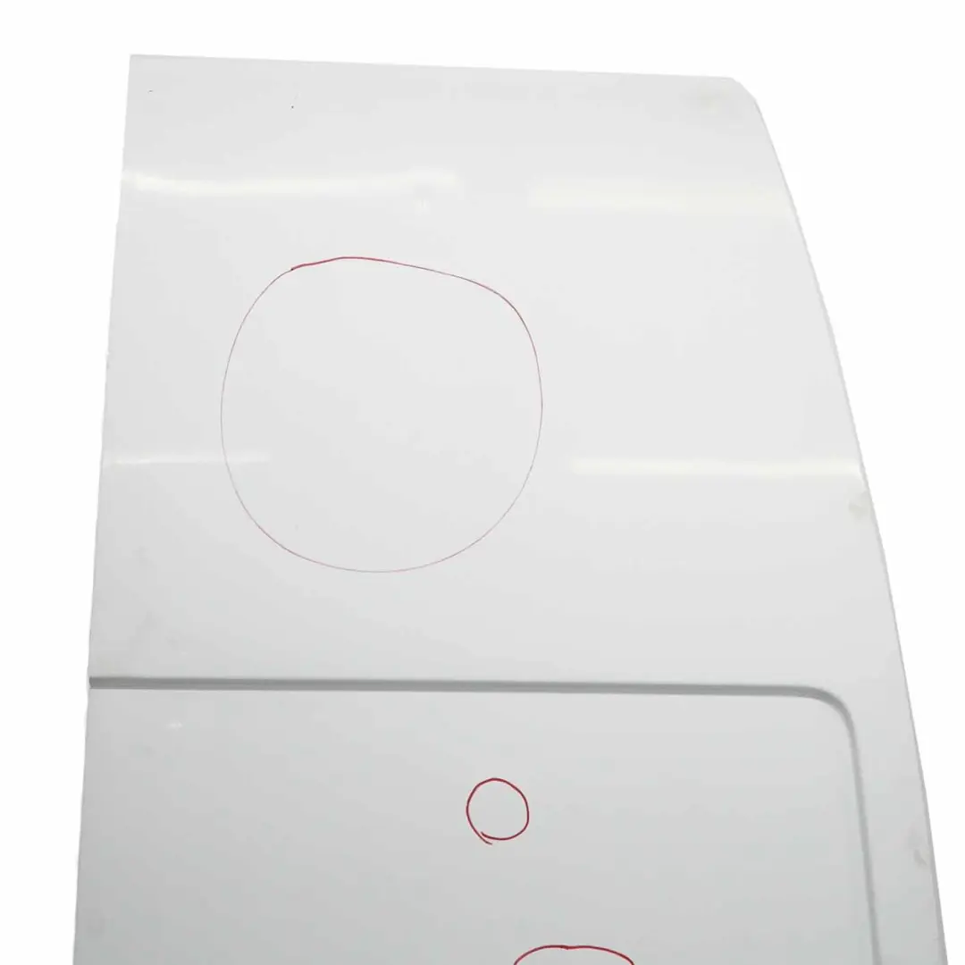 Ford Transit Mk7 Rear Door Right O/S Boot Trunk Lid Tailgate Frozen White - Z2 - SKU 1761428-FW - Part number 1761428