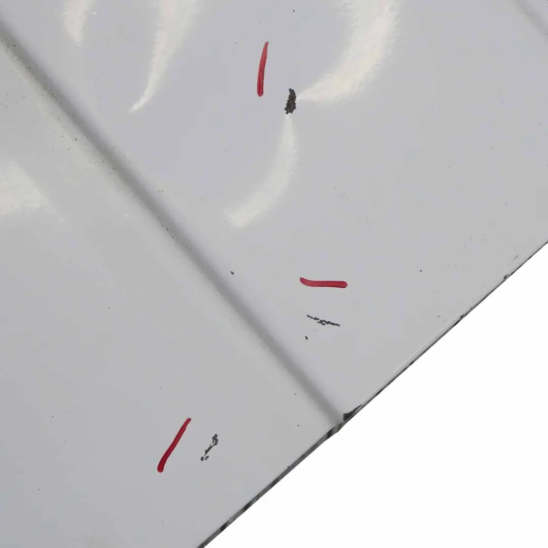 Door Right O/S Boot Trunk Lid Tailgate Frozen White - Z2 to Ford Transit Mk7 Rear with Part number 1761428 Ford Transit Mk7 Rear Door Right O/S Boot Trunk Lid Tailgate Frozen White - Z2 - SKU 1761428-FW - Part number 1761428