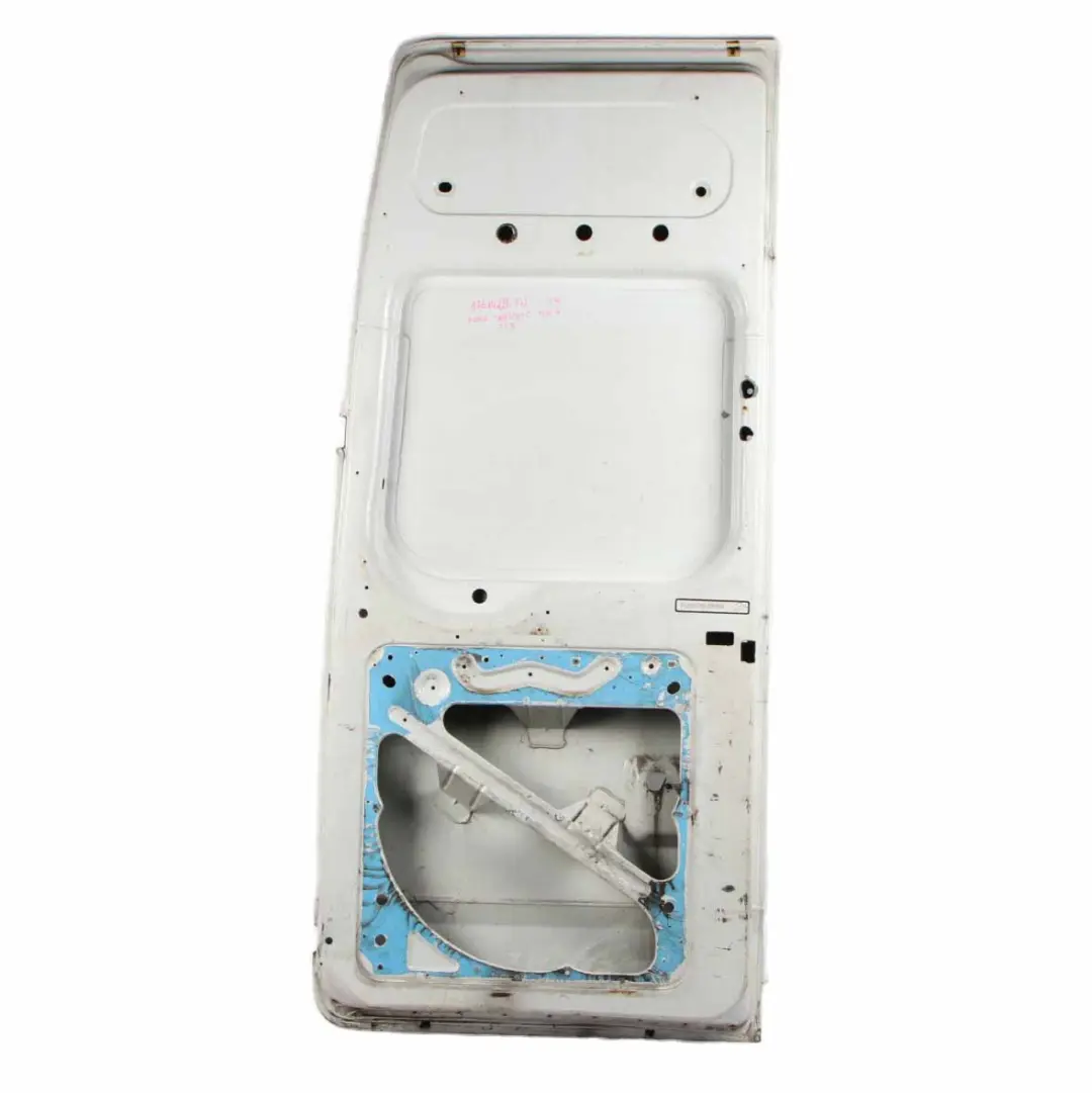 Door Right O/S Boot Trunk Lid Tailgate Frozen White - Z2 to Ford Transit MK7 Rear with Part number 1761429 Ford Transit MK7 Rear Door Right O/S Boot Trunk Lid Tailgate Frozen White - Z2 - SKU 1761429-FW - Part number 1761429