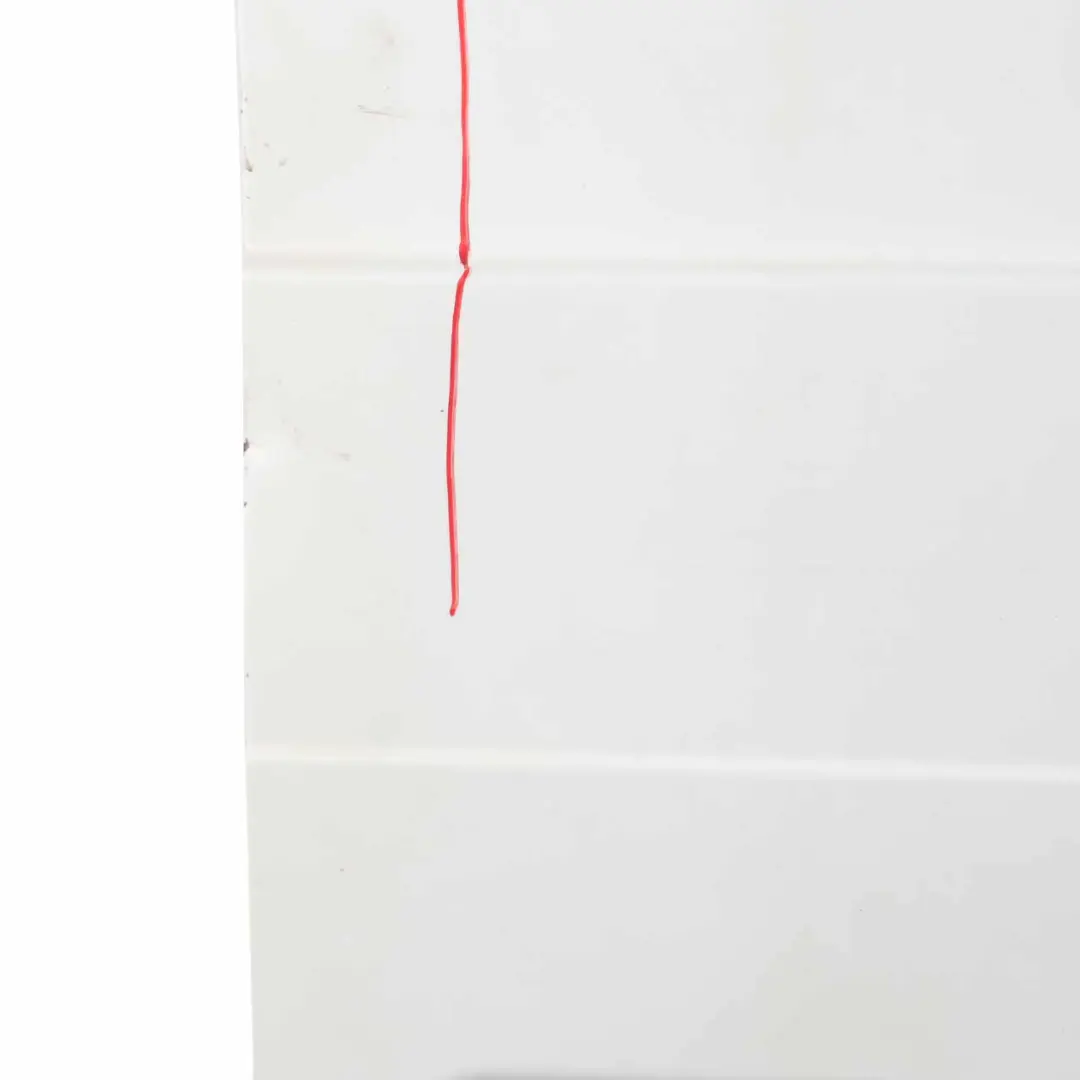 Door Right O/S Boot Trunk Lid Tailgate Frozen White - Z2 to Ford Transit MK7 Rear with Part number 1761429 Ford Transit MK7 Rear Door Right O/S Boot Trunk Lid Tailgate Frozen White - Z2 - SKU 1761429-FW - Part number 1761429