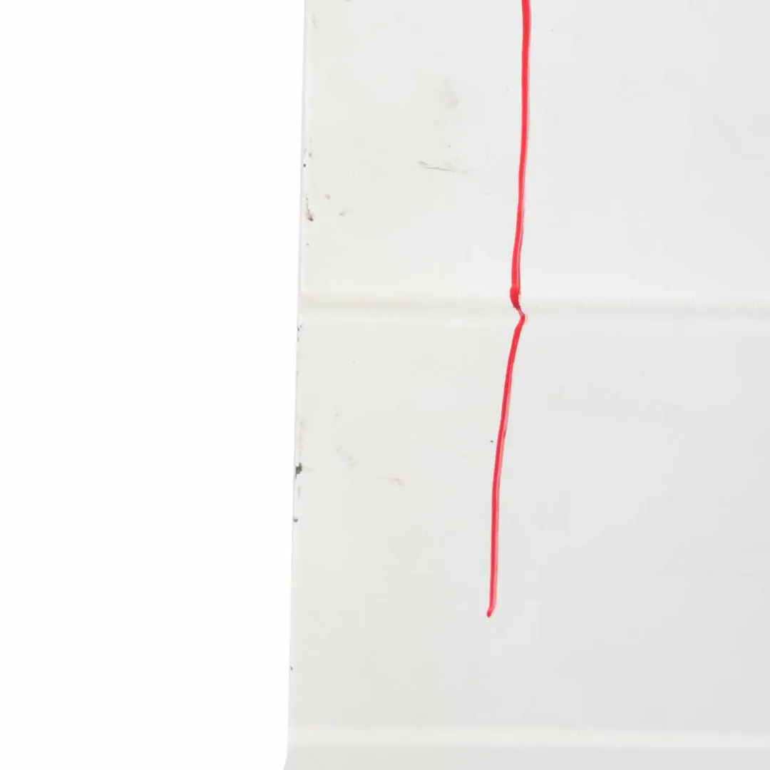 Ford Transit MK7 Rear Door Right O/S Boot Trunk Lid Tailgate Frozen White - Z2 - SKU 1761429-FW - Part number 1761429