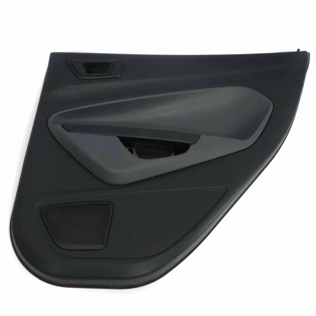 Door Card Rear Right O/S Trim Panel Cover Black Ford Fiesta - SKU 1761860 - Part number 1761860