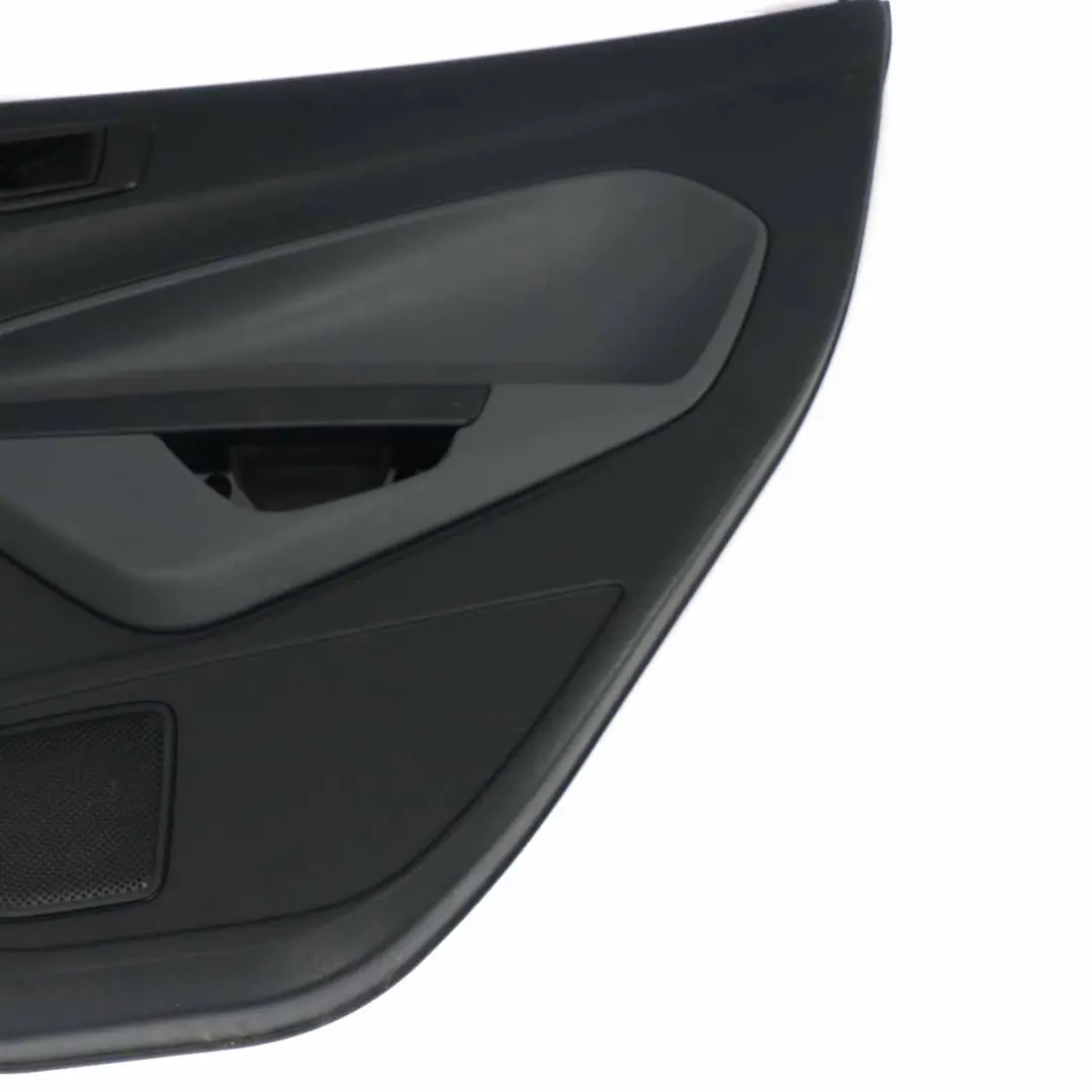 Ford Fiesta Scheda Porta Posteriore Destra Rivestimento Pannello Trim Nero - SKU 1761860 - Numero di parte 1761860