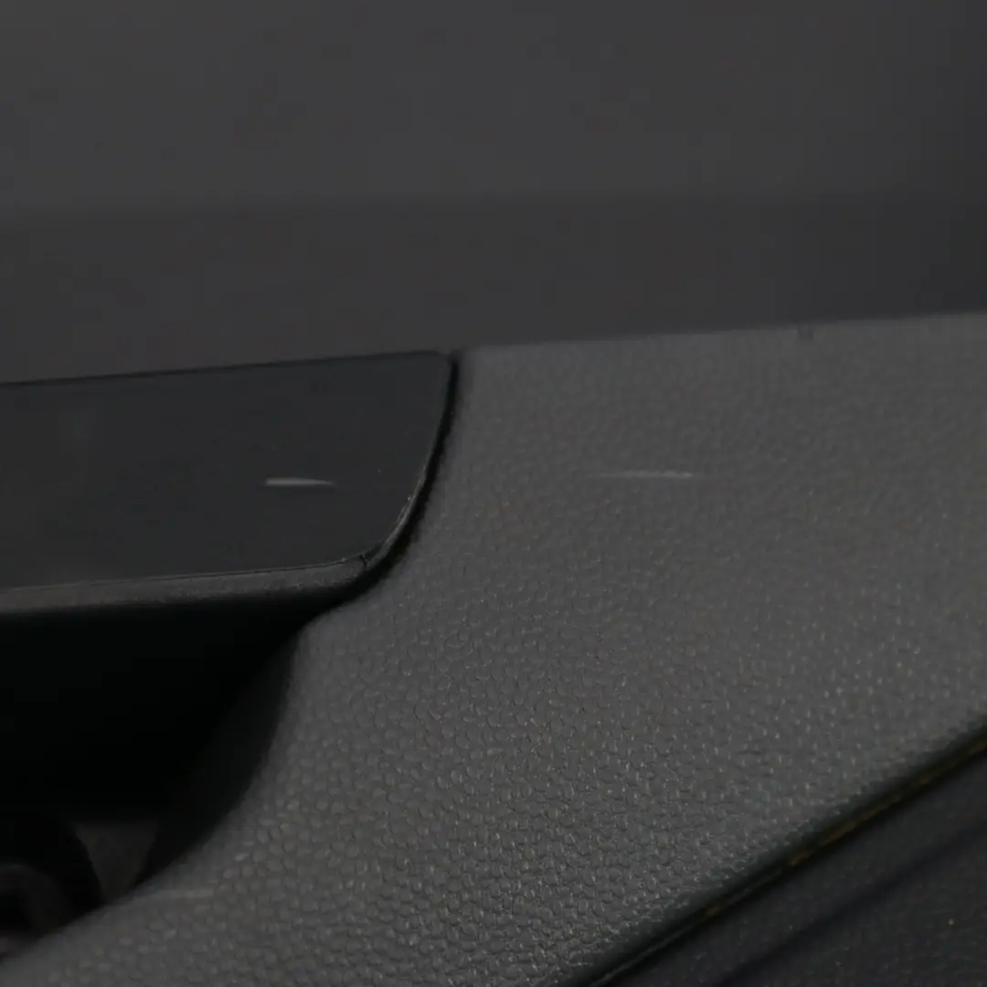 Door Card Rear Right O/S Trim Panel Cover Black Ford Fiesta - SKU 1761860 - Part number 1761860