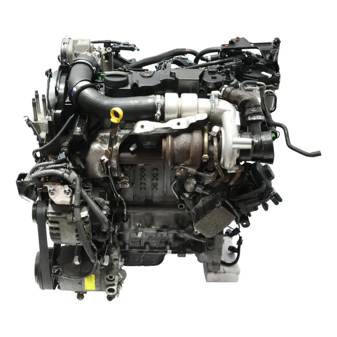 Desnudo KVJA 1.4 TDCI Diesel 70HP Con 159 000 km, GARANTÍA para Ford Fiesta MK7 Motor con número de pieza 1763651 Ford Fiesta MK7 Motor Desnudo KVJA 1.4 TDCI Diesel 70HP Con 159 000 km, GARANTÍA - SKU 1763651 - Número de pieza 1763651