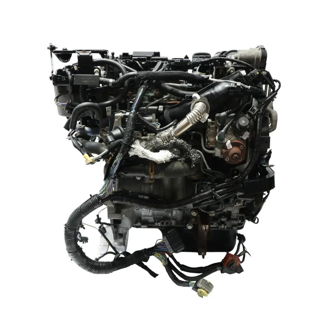 Ford Fiesta MK7 Silnik Kompletny KVJA 1.4 TDCI Diesel 70KM - SKU 1763651-1 - Numer Części 1763651