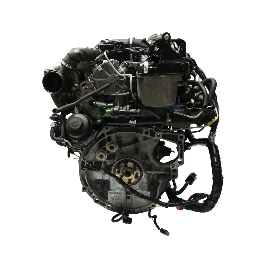 Ford Fiesta MK7 Silnik Kompletny KVJA 1.4 TDCI Diesel 70KM - SKU 1763651-1 - Numer Części 1763651