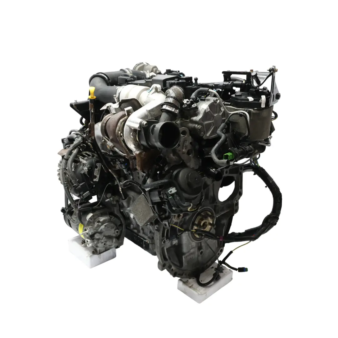 Ford Fiesta MK7 Complete Engine KVJA 1.4 TDCi Diesel 70HP 99k miles, WARRANTY - SKU 1763651-1 - Part number 1763651