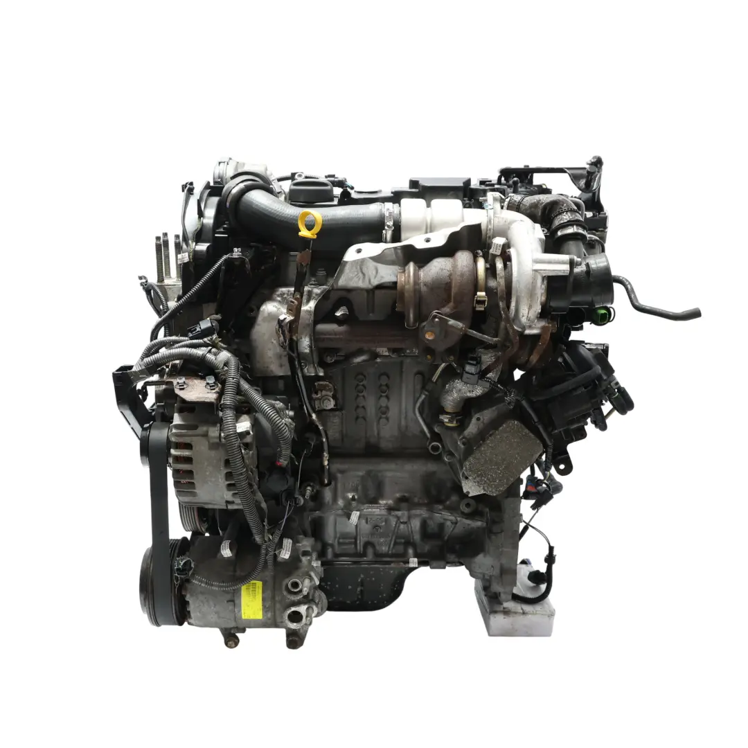 Ford Fiesta MK7 Kompletter Motor KVJA 1.4 TDCI Diesel 70PS 159TKM, GARANTIE - SKU 1763651-1 - Teilenummer 1763651