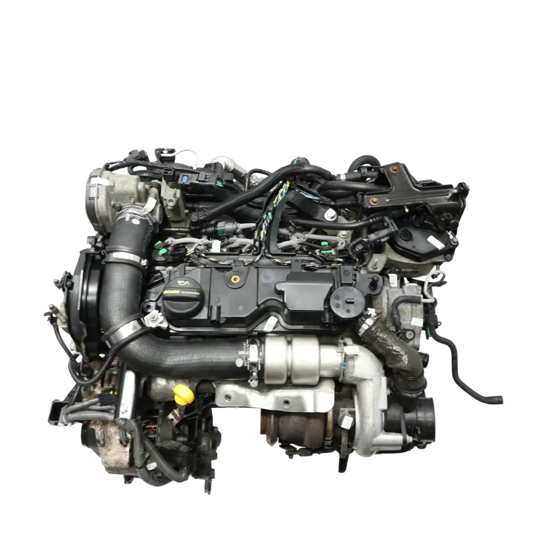 Ford Fiesta MK7 Motor Completo KVJA 1.4 TDCI Diesel 70HP 159 000 km, GARANTÍA - SKU 1763651-1 - Número de pieza 1763651