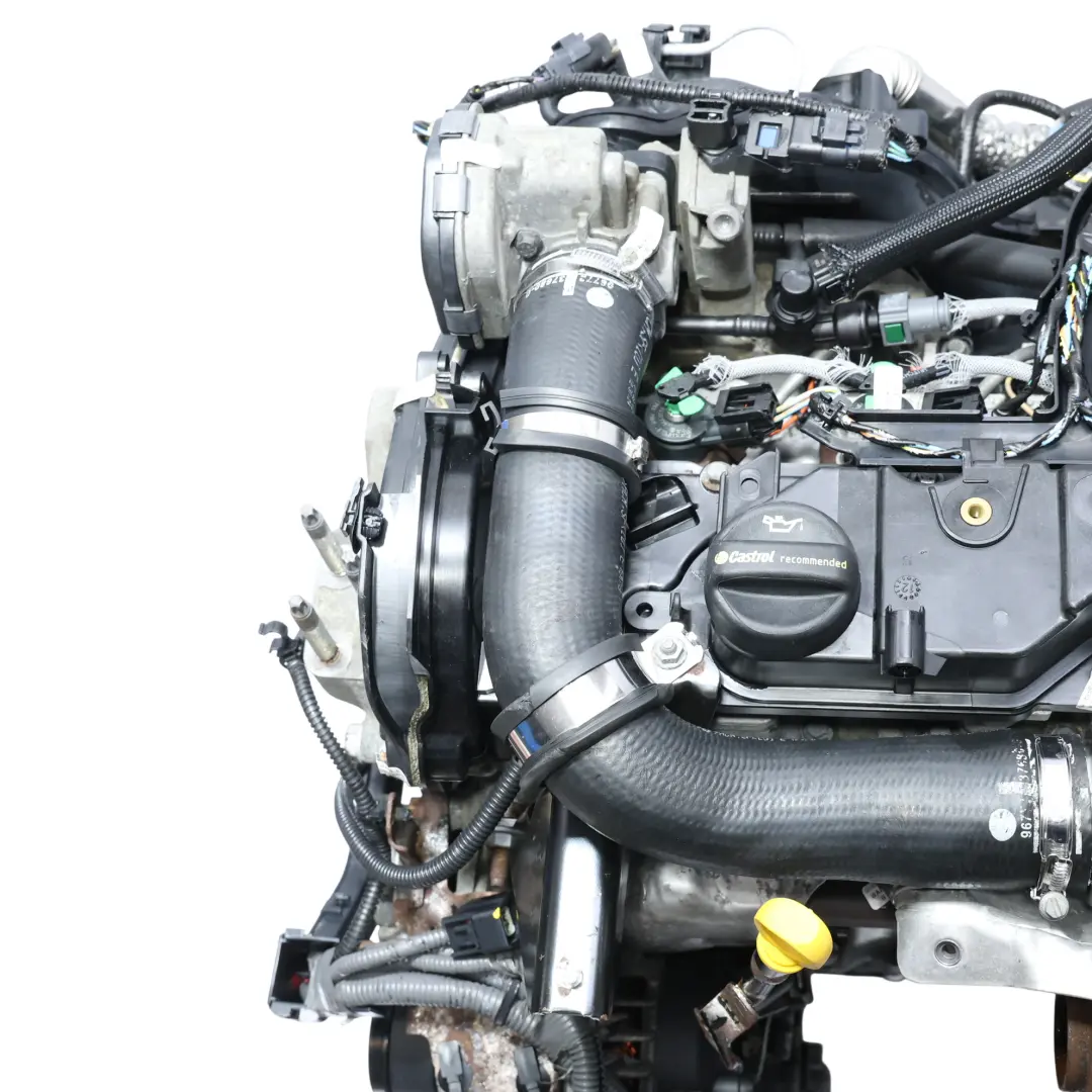 Ford Fiesta MK7 Complete Engine KVJA 1.4 TDCi Diesel 70HP 99k miles, WARRANTY - SKU 1763651-1 - Part number 1763651