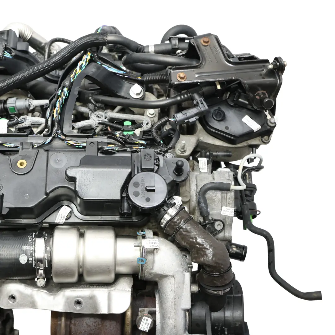 Ford Fiesta MK7 Silnik Kompletny KVJA 1.4 TDCI Diesel 70KM - SKU 1763651-1 - Numer Części 1763651