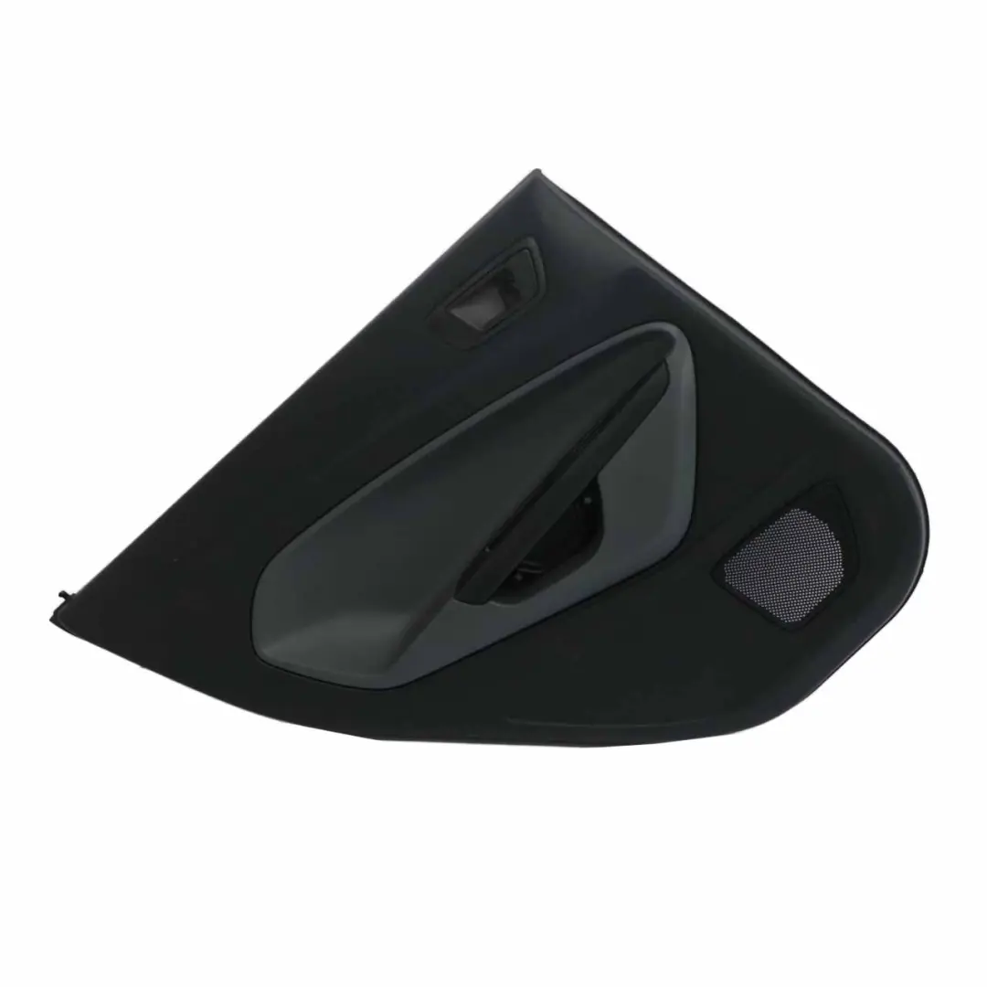 Ford Fiesta Scheda Porta Posteriore Sinistra Rivestimento Pannello Trim Nero - SKU 1765944 - Numero di parte 1765944