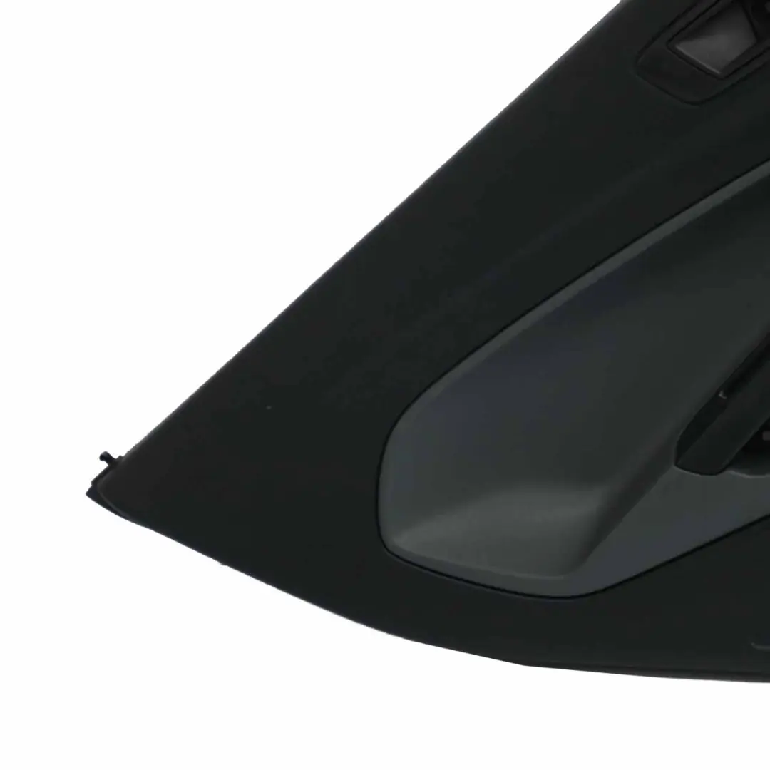 Ford Fiesta Door Card Rear Left N/S Trim Panel Cover Black - SKU 1765944 - Part number 1765944
