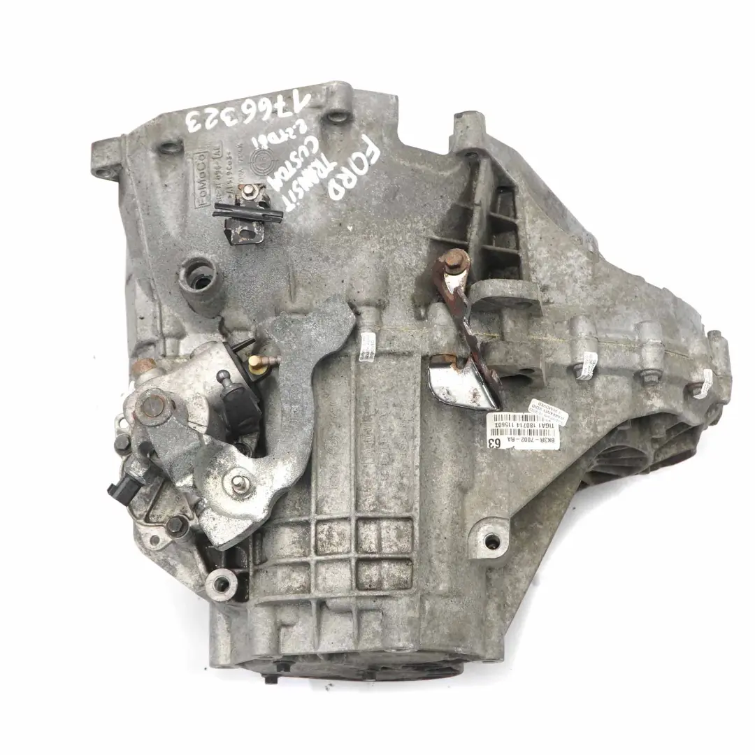 Schaltgetriebe 6 Gang VMT6 BK3R-7002-RA GARANTIE für Ford Transit Custom 2.2 TDCi mit Teilenummer 1766323 Ford Transit Custom 2.2 TDCi Schaltgetriebe 6 Gang VMT6 BK3R-7002-RA GARANTIE - SKU 1766323 - Teilenummer 1766323