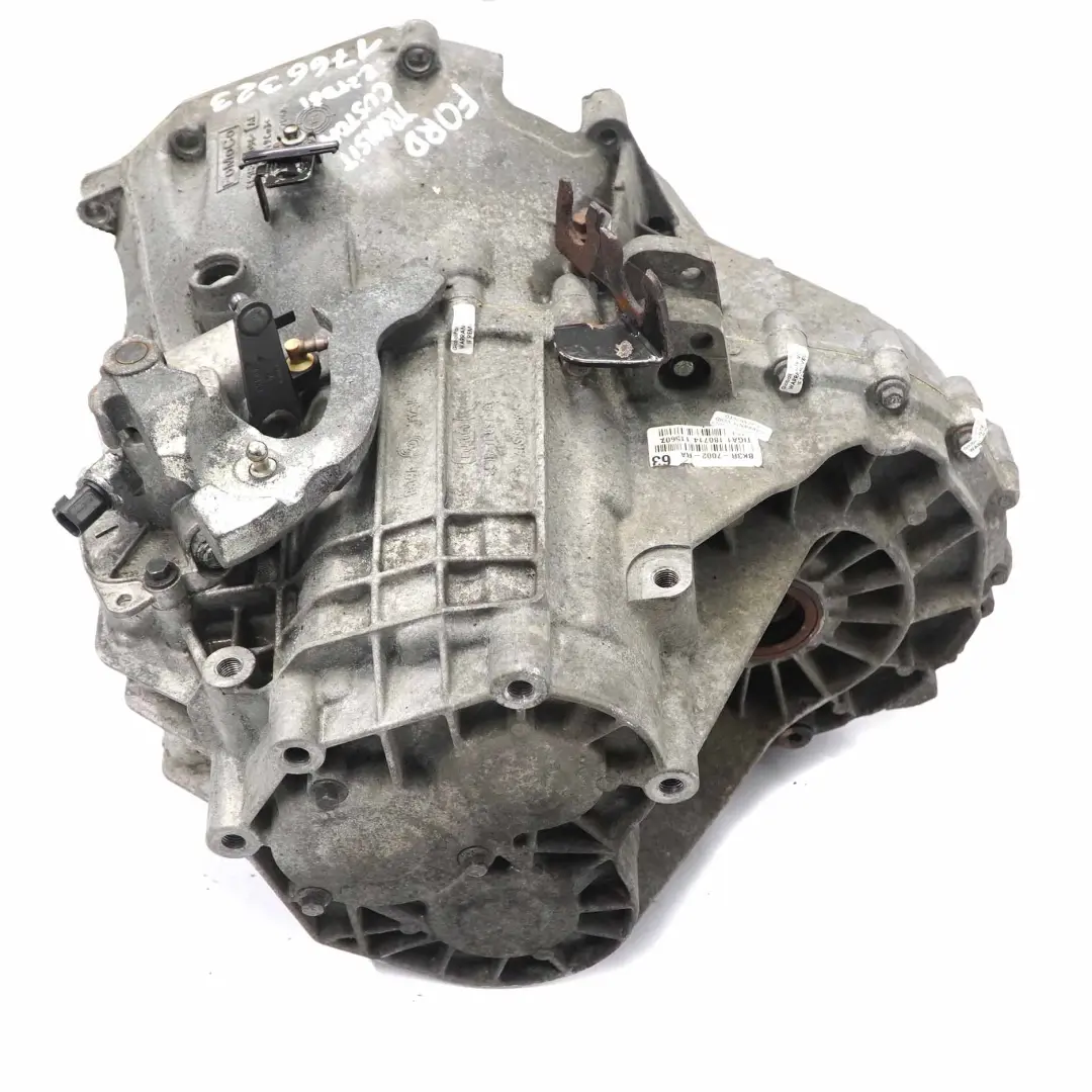 Cambio manuale 6 velocit VMT6 BK3R-7002-RA GARANZIA per Ford Transit Custom 2.2 TDCi con numero di parte 1766323 Ford Transit Custom 2.2 TDCi Cambio manuale 6 velocit VMT6 BK3R-7002-RA GARANZIA - SKU 1766323 - Numero di parte 1766323