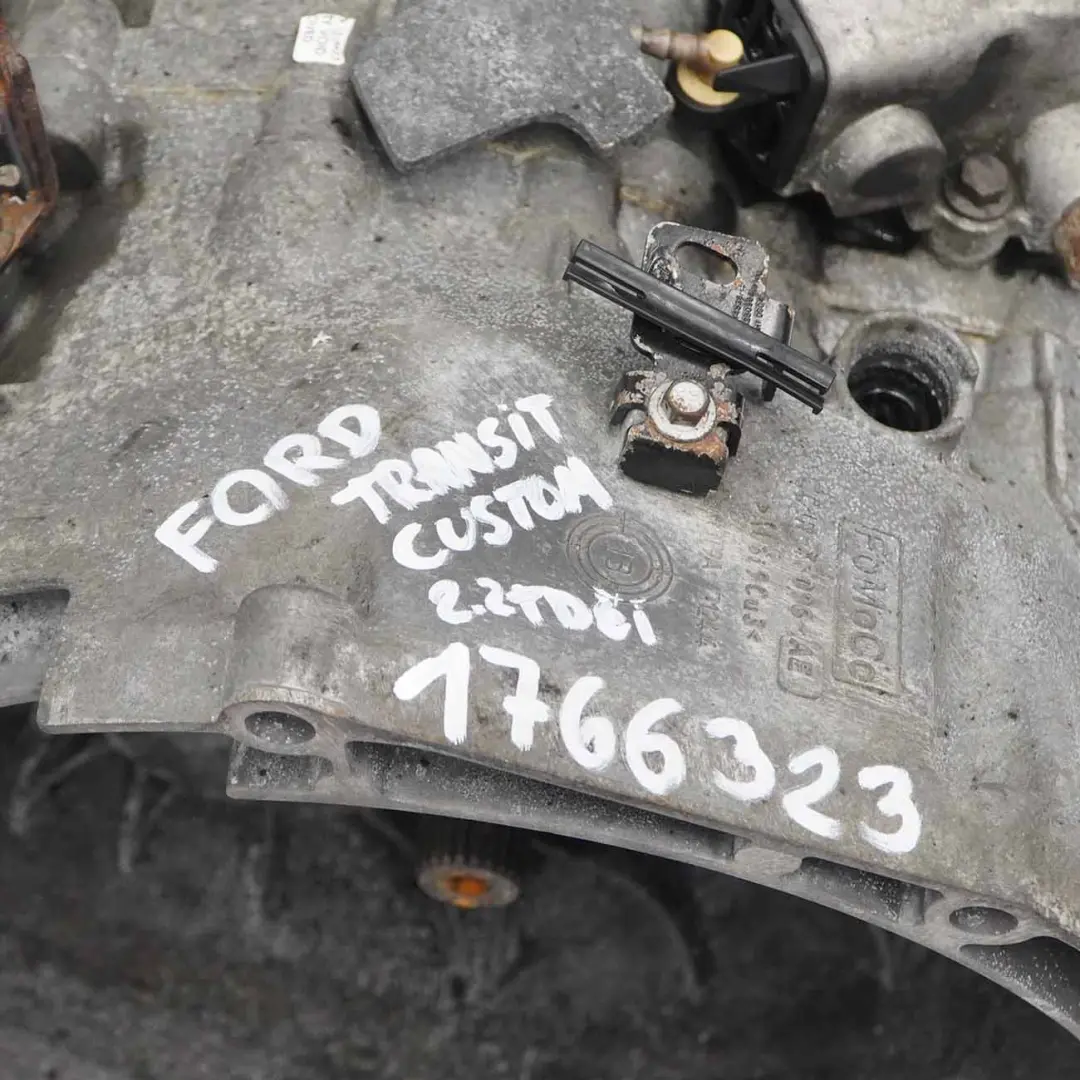Schaltgetriebe 6 Gang VMT6 BK3R-7002-RA GARANTIE für Ford Transit Custom 2.2 TDCi mit Teilenummer 1766323 Ford Transit Custom 2.2 TDCi Schaltgetriebe 6 Gang VMT6 BK3R-7002-RA GARANTIE - SKU 1766323 - Teilenummer 1766323