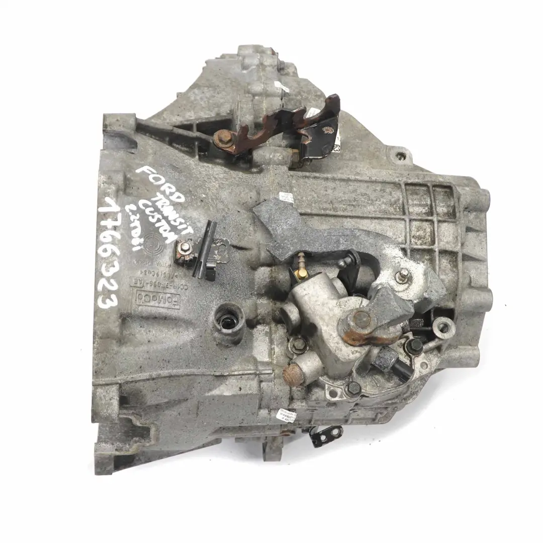 Gearbox 6 Speed VMT6 BK3R-7002-RA WARRANTY to Ford Transit Custom 2.2 TDCi Manual with Part number 1766323 Ford Transit Custom 2.2 TDCi Manual Gearbox 6 Speed VMT6 BK3R-7002-RA WARRANTY - SKU 1766323 - Part number 1766323