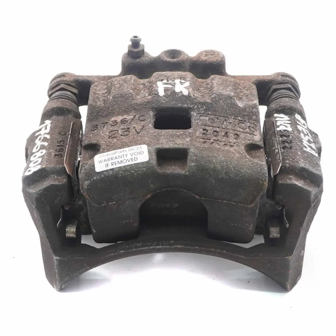 Brake Caliper Front Right O/S Wheel Brake Unit Housing to Ford Fiesta Mk7 with Part number 1766808 Ford Fiesta Mk7 Brake Caliper Front Right O/S Wheel Brake Unit Housing - SKU 1766808 - Part number 1766808