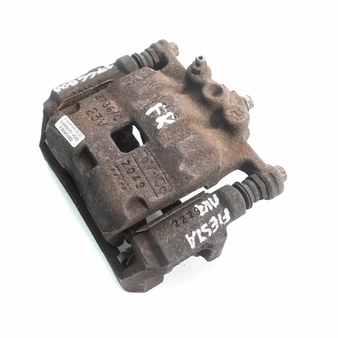 Brake Caliper Front Right O/S Wheel Brake Unit Housing to Ford Fiesta Mk7 with Part number 1766808 Ford Fiesta Mk7 Brake Caliper Front Right O/S Wheel Brake Unit Housing - SKU 1766808 - Part number 1766808