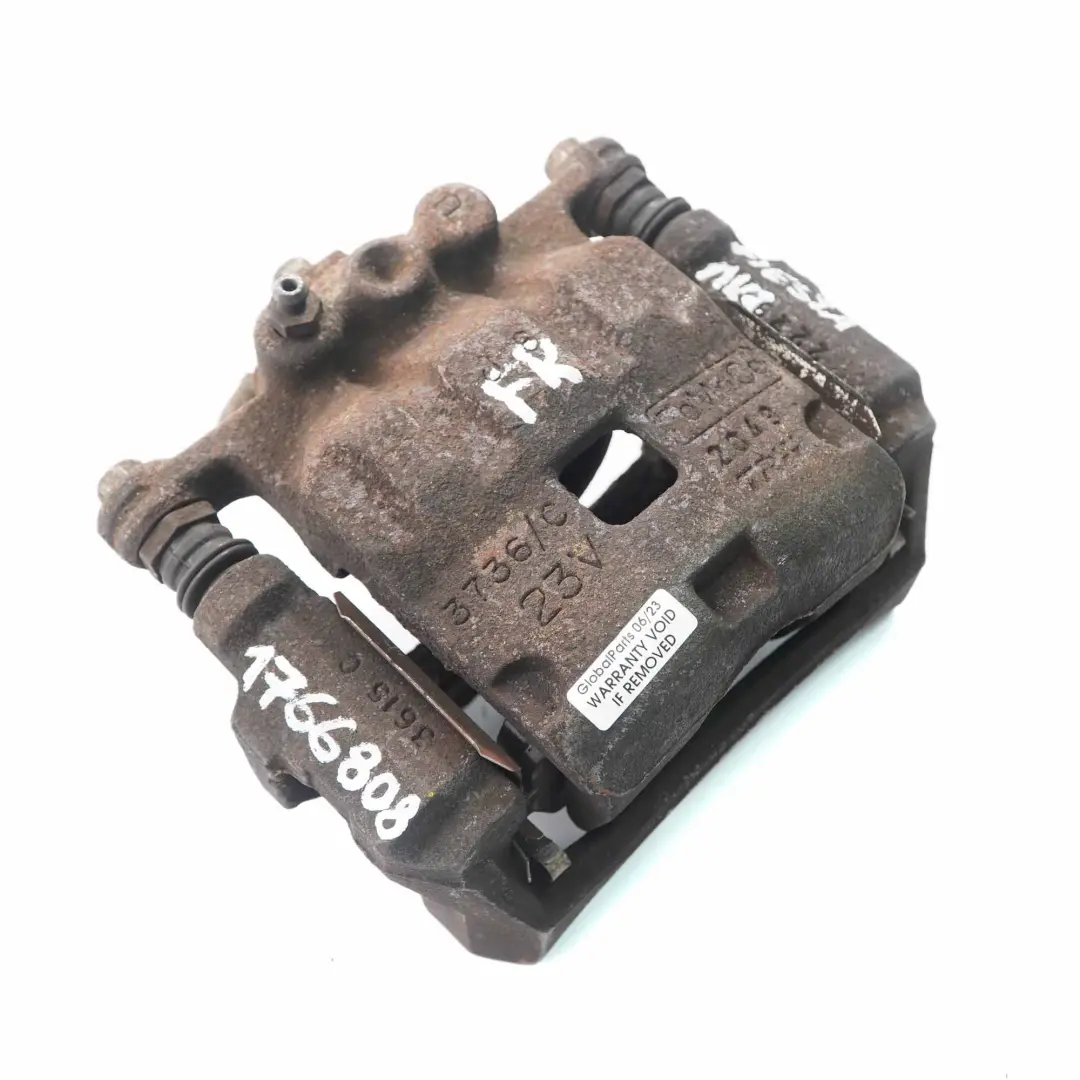 Pinza freno anteriore destra Unità freno ruota per Ford Fiesta Mk7 con numero di parte 1766808 Ford Fiesta Mk7 Pinza freno anteriore destra Unità freno ruota - SKU 1766808 - Numero di parte 1766808