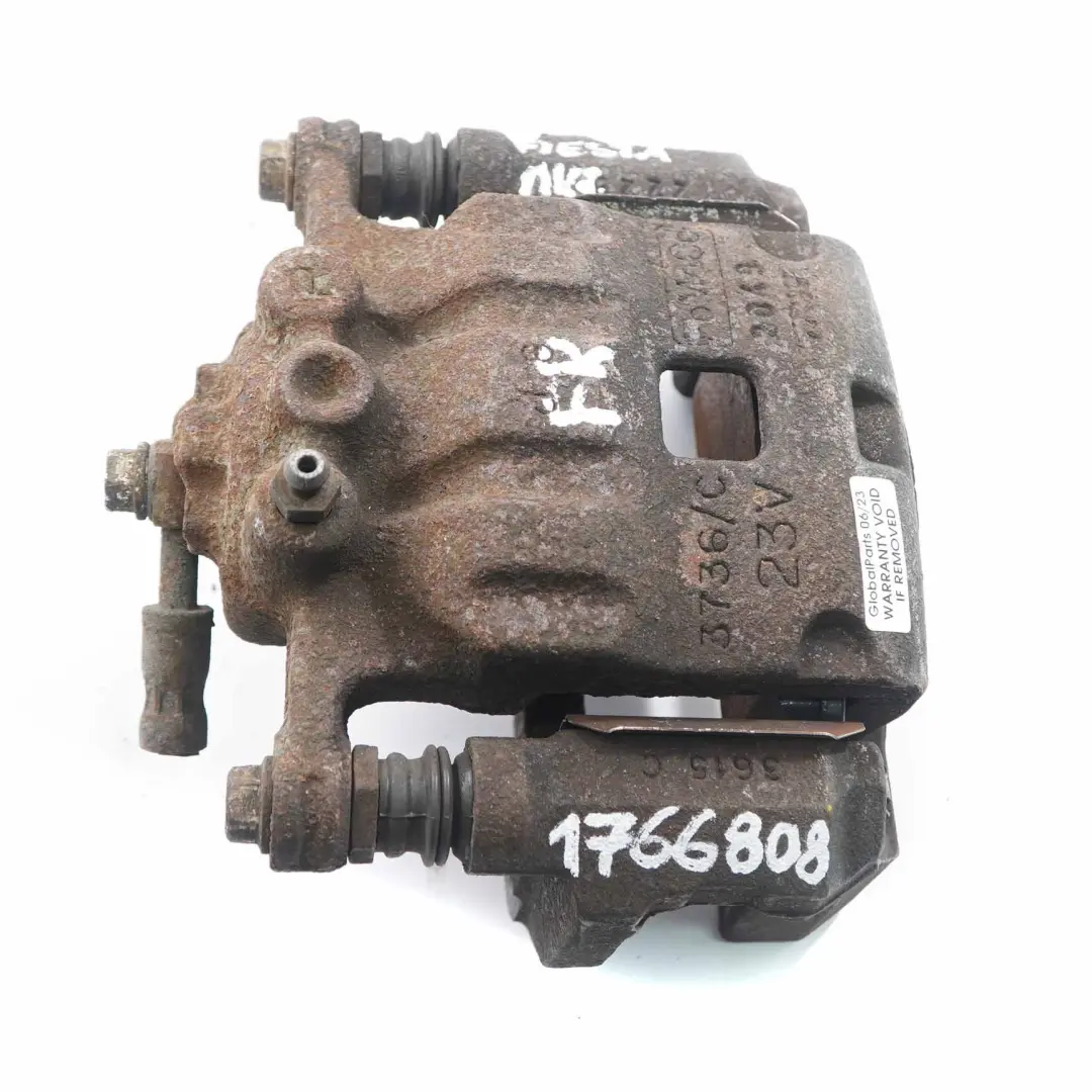 Bremssattel vorne rechts Radbremseinheit Gehäuse für Ford Fiesta Mk7 mit Teilenummer 1766808 Ford Fiesta Mk7 Bremssattel vorne rechts Radbremseinheit Gehäuse - SKU 1766808 - Teilenummer 1766808